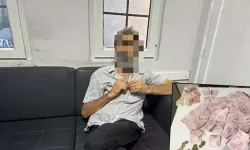 Dilencinin üzerinden 45 bin lira çıktı