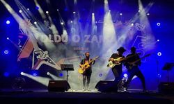 KAFUM'da "Oldu O Zaman" müzik grubu sahne aldı