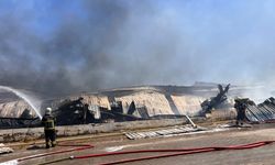 Kahramanmaraş'taki kağıt fabrikası yangını kontrol altına alındı