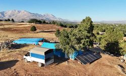 Kahramanmaraş'ta güneşten gelen enerji, yaylalarda hayatı kolaylaştırıyor