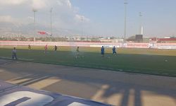 İstiklalspor ilk yarıyı önde kapattı