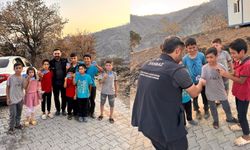 BlueLand’den Mücahit ve arkadaşlarına moral desteği
