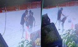 Sipariş verdiği marulu beğenmeyen müşteri, market çalışanı çocuğu darp etti