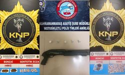 Kahramanmaraş’ta yasaklı madde ve hırsızlık operasyonları