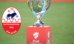 Kahramanmaraşspor’un Ziraat Türkiye Kupası rakibi belli oldu