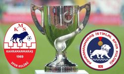İstiklalspor ve Kahramanmaraşspor’un Ziraat Türkiye Kupası kuraları bugün çekilecek