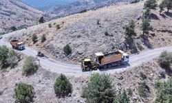 Büyükşehir, Afşin’de Bir Grup Yolunun Daha Konforunu Artırıyor