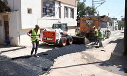 Namık Kemal’de Asfalt Çalışması Başladı