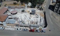 Tarihi Şekerli Camisi Aslına Uygun Şekilde Yeniden İnşa Ediliyor