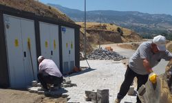 Onikişubat ve Dulkadiroğlu ilçelerine zemin kaplamaları yapılacak