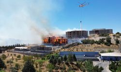 Kahramanmaraş'ta lojmanda çıkan yangın kontrol altına alındı