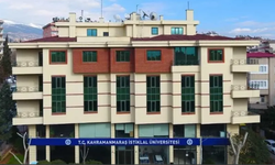 Kahramanmaraş İstiklal Üniversitesi’ne yeni bölüm açıldı