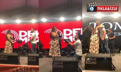 Pazarcık’ta müzik coşkusu romantizme dönüştü