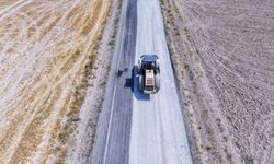 Elbistan’a Bir Ulaşım Yatırımı Daha; İncecik’in Yolu İyileştiriliyor