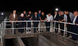 Kahramanmaraş'ta İçme Suyu Arıtılarak Şebekeye Verilmeye Başlandı