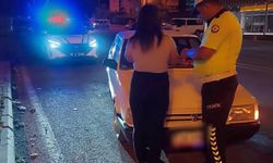 Drift atan kadın sürücüye 48 bin TL ceza yazıldı