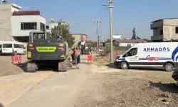 Kahramanmaraş'ta delinen doğalgaz borusundan sızan gazdan 3 kişi etkilendi