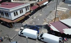 Demirciler Çarşısı’na giriş ve çıkışlar kapatıldı