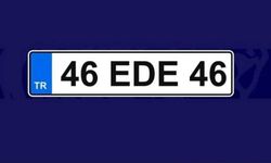 46 EDE 46 plakası, Alpedo tarafından satın alındı