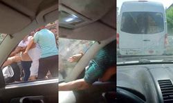 Yol verme tartışması saldırıya dönüştü