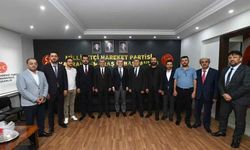 Başkan Görgel’den MHP İl Başkanı Metehan’a Hayırlı Olsun Ziyareti