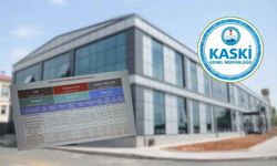 Kahramanmaraş'ta 2025 yılında en çok ödenek KASKİ’ye yapıldı