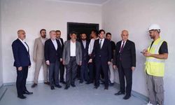 Kahramanmaraş Ferhuş Sağlık Kompleksi’nde Önemli Aşama Kat Edildi