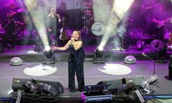 Kahramanmaraş'ta Merve Özbey sahne aldı