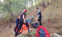 Kahramanmaraş’ta araziye çıktı, ayağını kırdı