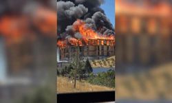 Kahramanmaraş’ta yangın giderek büyüyor