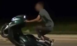 Motosiklet üzerinde tehlikeli harekete 59 bin TL ceza
