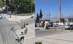 Kahramanmaraş’ta sık sık kapatılan yol trafiği felç ediyor