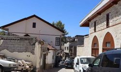 Tarihi Arslanbey Konağı yenilenerek kültür mirasına kazandırılıyor