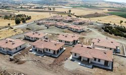 Kahramanmaraş'ta köy konutları hızla tamamlanıyor