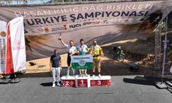 Dağ Bisikleti Şampiyonası, Kahramanmaraş'ta sona erdi