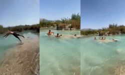 Balıklama atlayış ölümle sonuçlandı