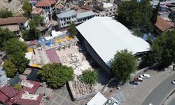 Kahramanmaraş Ulu Cami’nde çalışmalar sürüyor