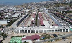 Toptancılar Sitesi’nde yeniden inşa çalışmaları sürüyor