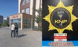 Kahramanmaraş'ta yasaklı madde ticareti yapan 1 zanlı tutuklandı