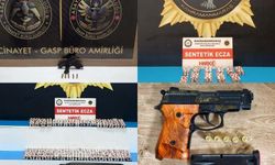 Kahramanmaraş emniyeti 1 haftada 31 şahsı tutukladı