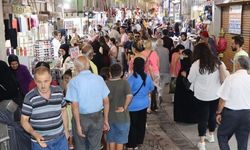 Kahramanmaraş Tarihi Kapalı Çarşı hafta içi de boş kalmıyor