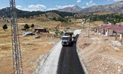 Göksun Kırsalında da Konforlu Ulaşım İçin Büyükşehir Görev Başında