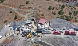 Madende göçük; 1 kişi hayatını kaybetti