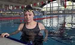 Özel sporcu Çiftçi, dünya şampiyonluğu için kulaç atıyor