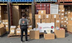 Gümrüklerde 7 ayda 41,7 milyar liralık kaçakçılık engellendi