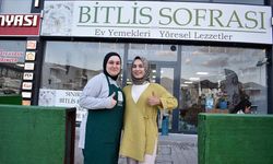 Güçlerini birleştiren 9 kadın, kurdukları işletmede yöresel yemekler hazırlıyor