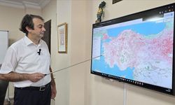 Türkiye'nin "kuraklık haritası" çıkarıldı