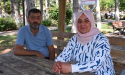 Diyaliz hastası eşine böbreğini vererek "can" oldu