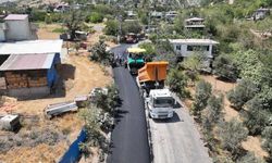 Dönüklü’nün Ana Caddesi Yenileniyor