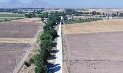 Elbistan Kırsalında da Daha Konforlu Ulaşım İçin Büyükşehir Sahada